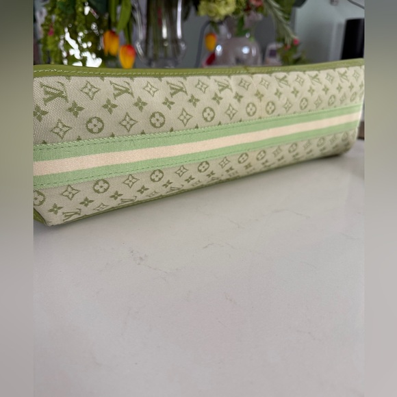 Louis Vuitton Sac Mary Kate 48H Green Monogram Line Large Tote Bag - Picture 11 of 15